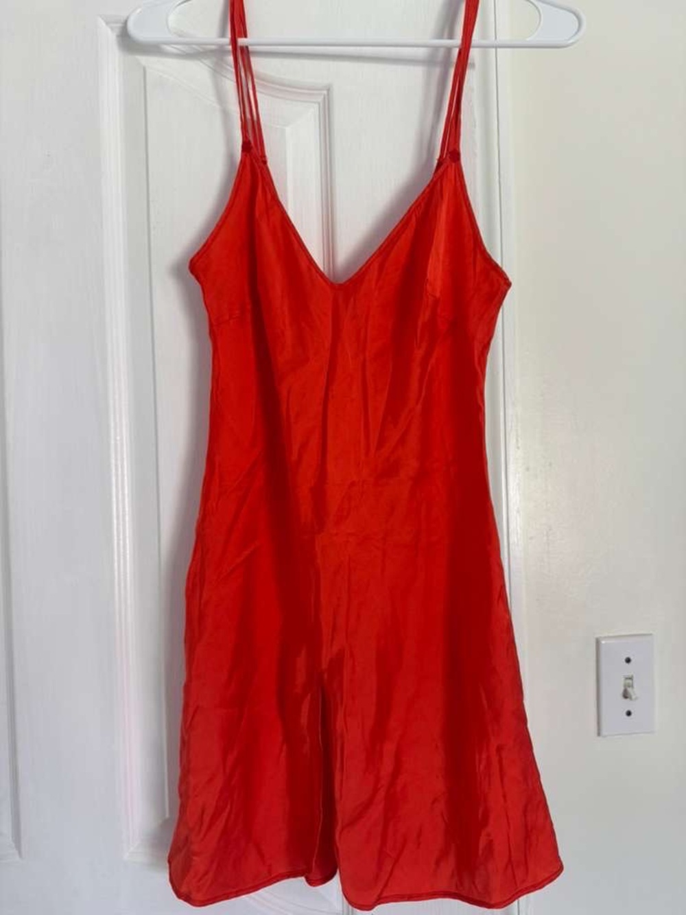 La Perla Silk Slip Dress - Spaghetti Strap